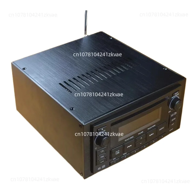 

All-aluminum 2DIN car chassis, car mainframe chassis shell