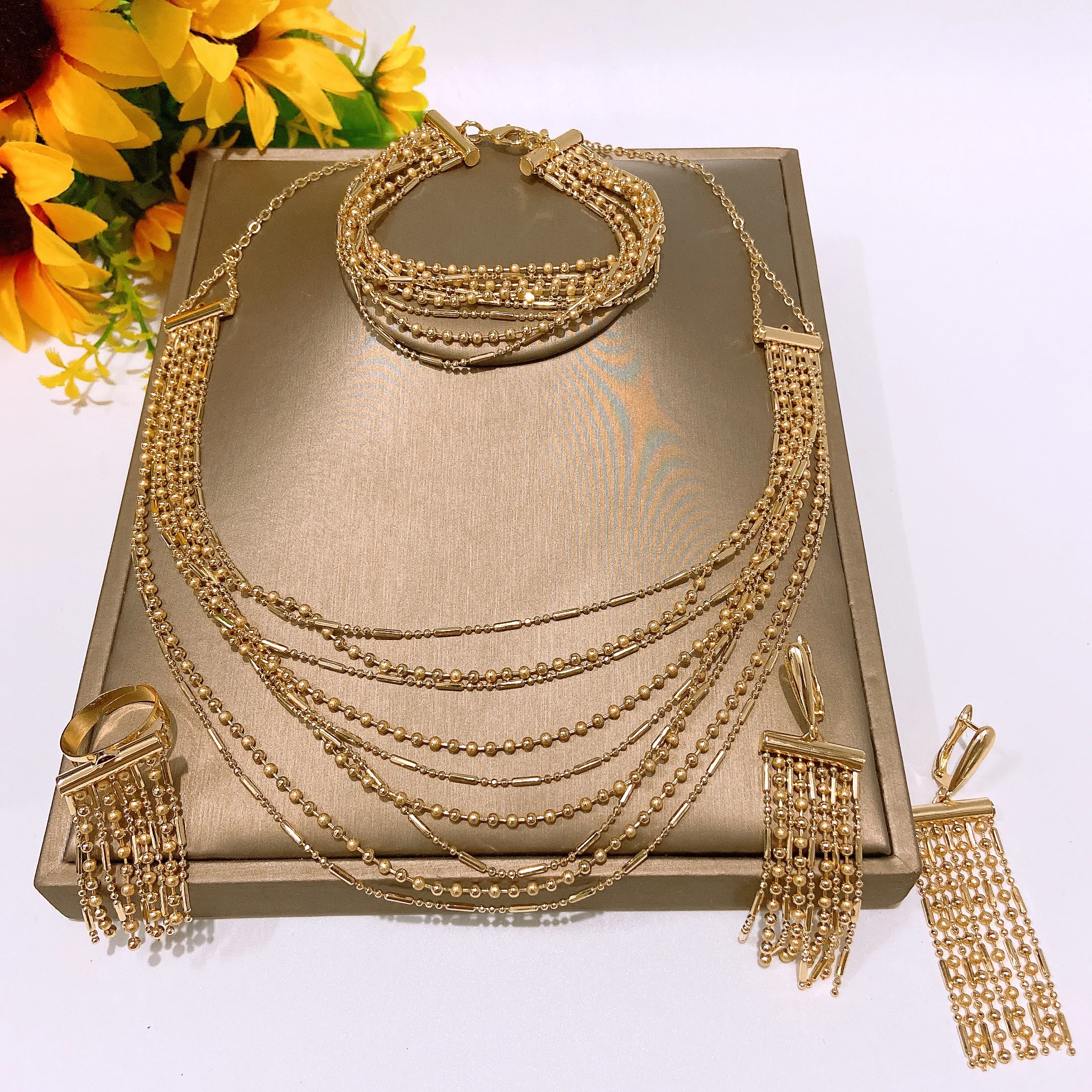 la-nueva-llegada-elegante-cadena-joyeria-de-dubai-con-cuentas-impresionante-encantador-collar-brazalete-aretes-anillo-4-piezas-conjunto-envio-gratis