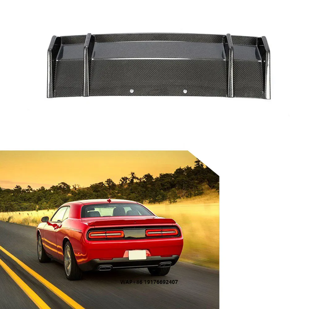 

Carbon Fiber Rear Bumper Diffuser forDodge Challenger GT Coupe 2-Door 2015-2018