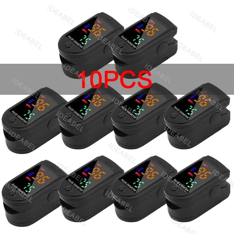 Oximeter Portable Fingertip Pulse Blood Oxygen Saturation Monitor With LED Display Fingertip Oximeter Testing SpO2 Health Care