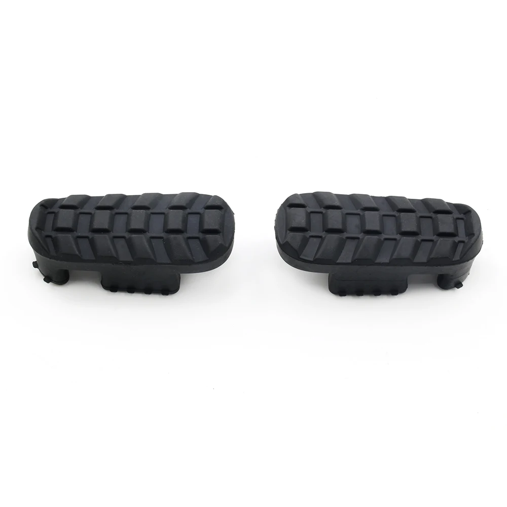 Motorcycle Front Footrest Footpegs Foot Pegs Rubber Covers For TIGER 850 SPORT TIGER 900 GT GT PRO RALLY Tiger 1200