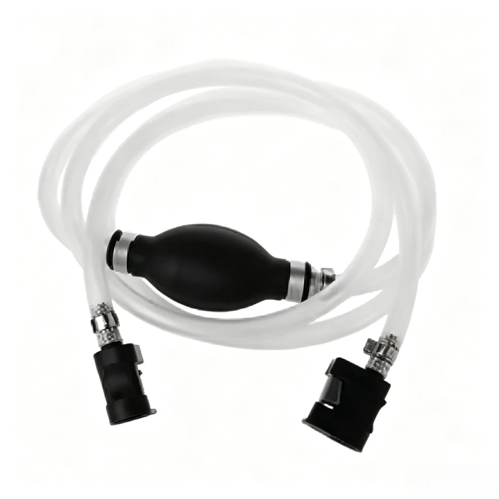 Portable Siphon Pump Fuel Transfer Pump Efficient Transfer Adaptable Usage Manual Operation Sturdy Construction