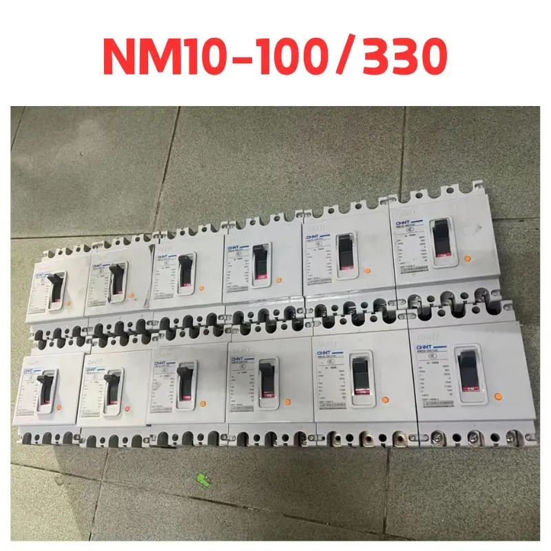 second-hand     MCCB    NM10-100/330   Test passed     Fast Shipping