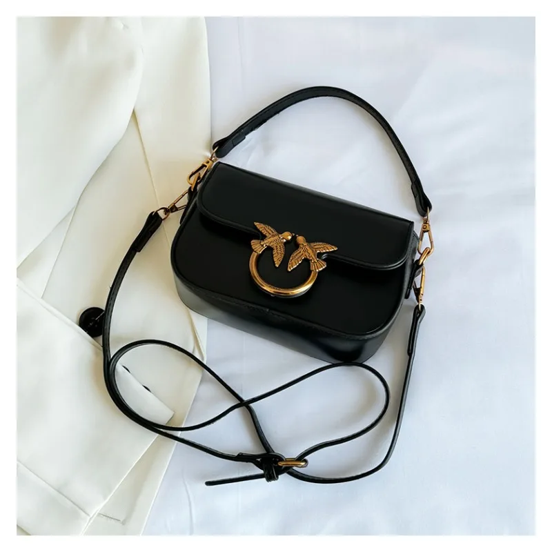 حقيبة برتقالية من البولي يوريثان بكتف واحد، عصرية حيوية للتنقل اليومي في مكتب التسوق وعطلة نهاية الأسبوع #4