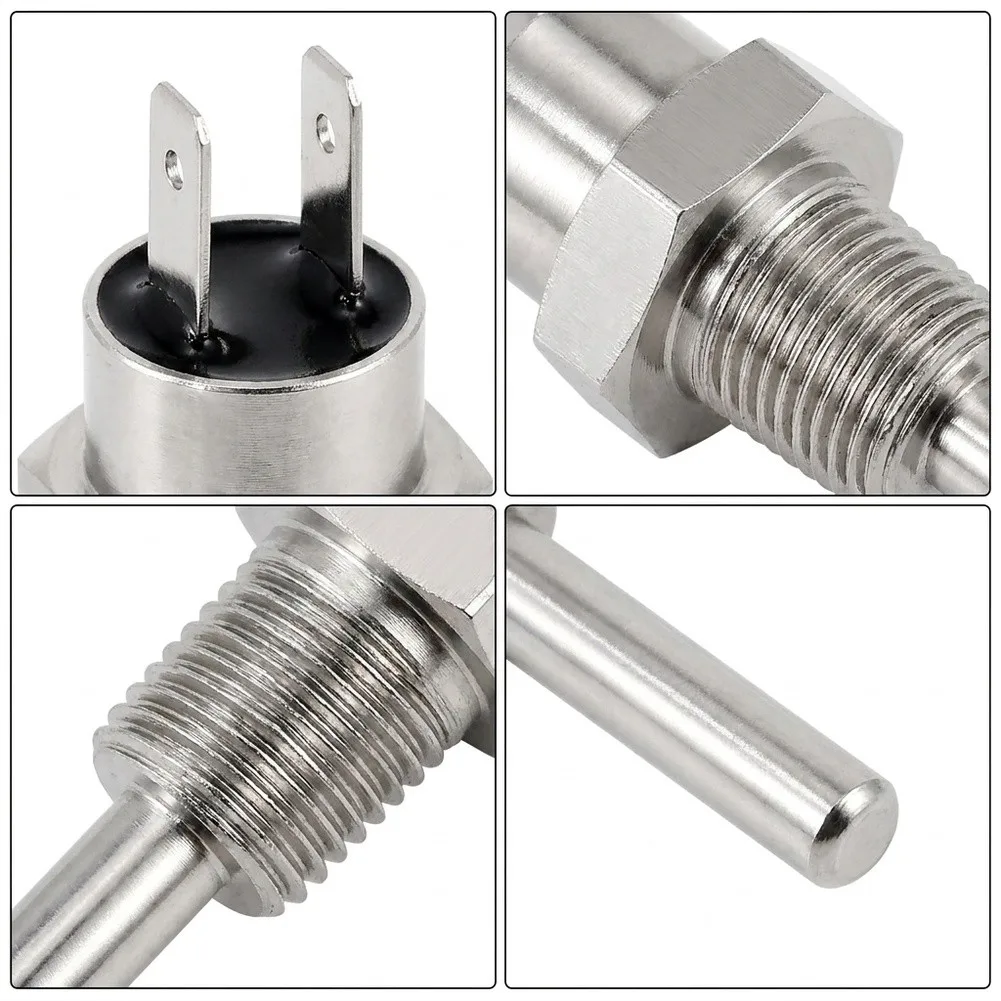 Flue Stack Sensor Water Temperature Thermistor For Pool Water Heating High Temperature Resistant Direct Replacement Design