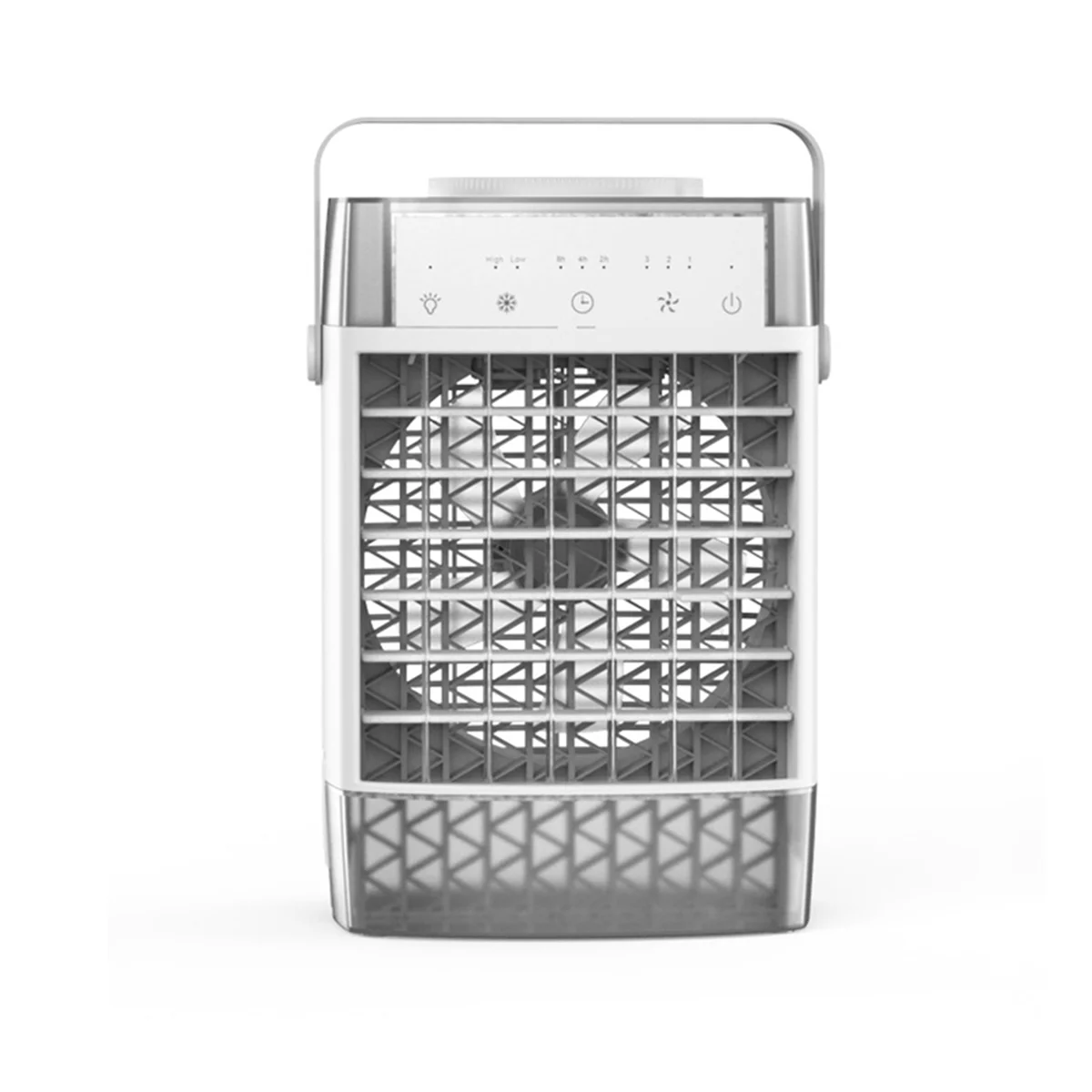 Portable Air Conditioner, Air Cooler Evaporative Personal Mini Air Conditioner, Water Cooling Fan for Room, Car