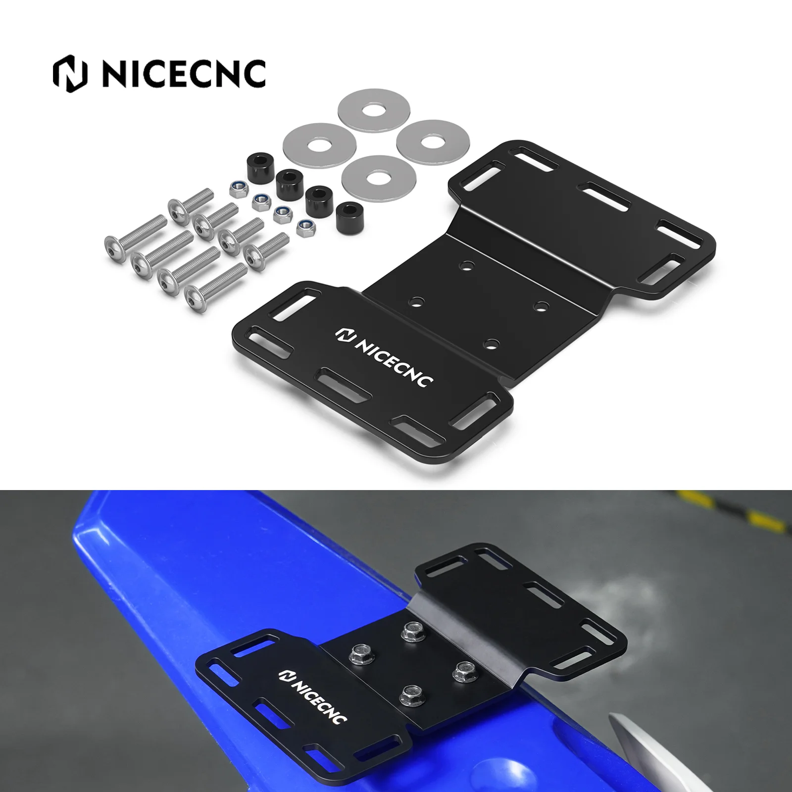 

NICECNC For Beta RR 300 2010-2025 2024 RR 125 RR 250 RR 350 430 Rear Luggage Tail Rack Cargo Bracket For Honda CRF250R CRF450R