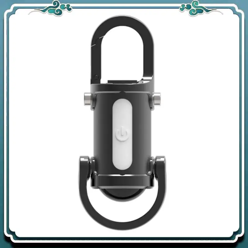 2025 Mini Torch Keychain Flashlight 3 In 1 Flashlight & Power Bank & Keychain Mini Flashlight For Emergency Power Eco-Friendly