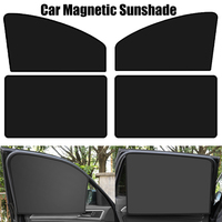 Magnetic Car Sunshade UV Protection Car Curtains Sun Shield Cover Double Sides car Window Sunshade Protector Window Film Cover