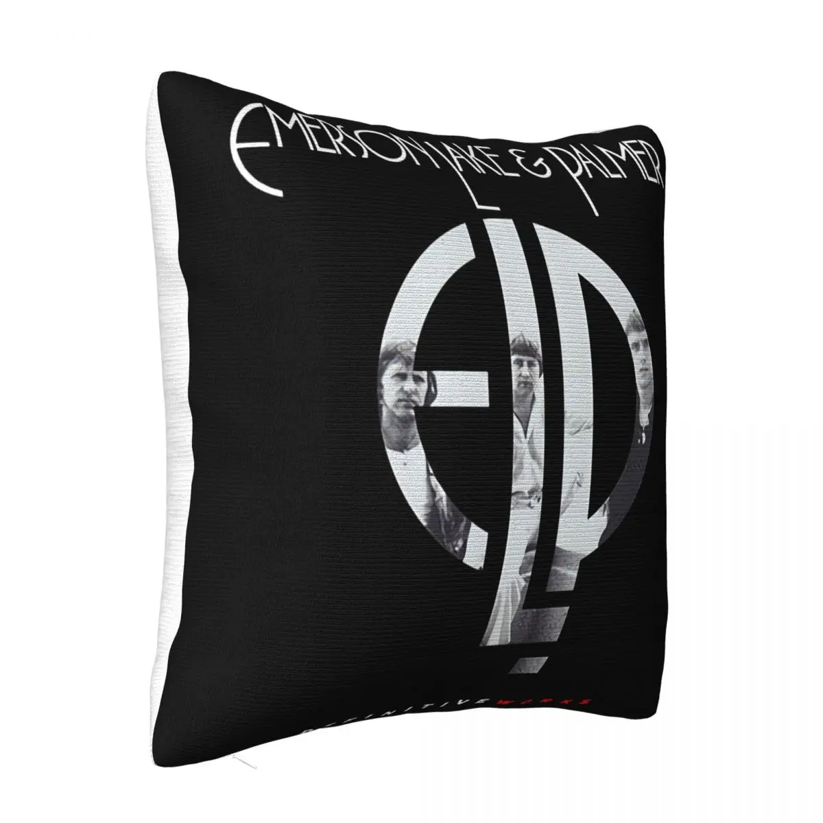 Elp Emerson Lake Palmer Logo Classic Band Spring Adult Promotion Youth Latest Newest Loose Cheap Sale Pillow Case