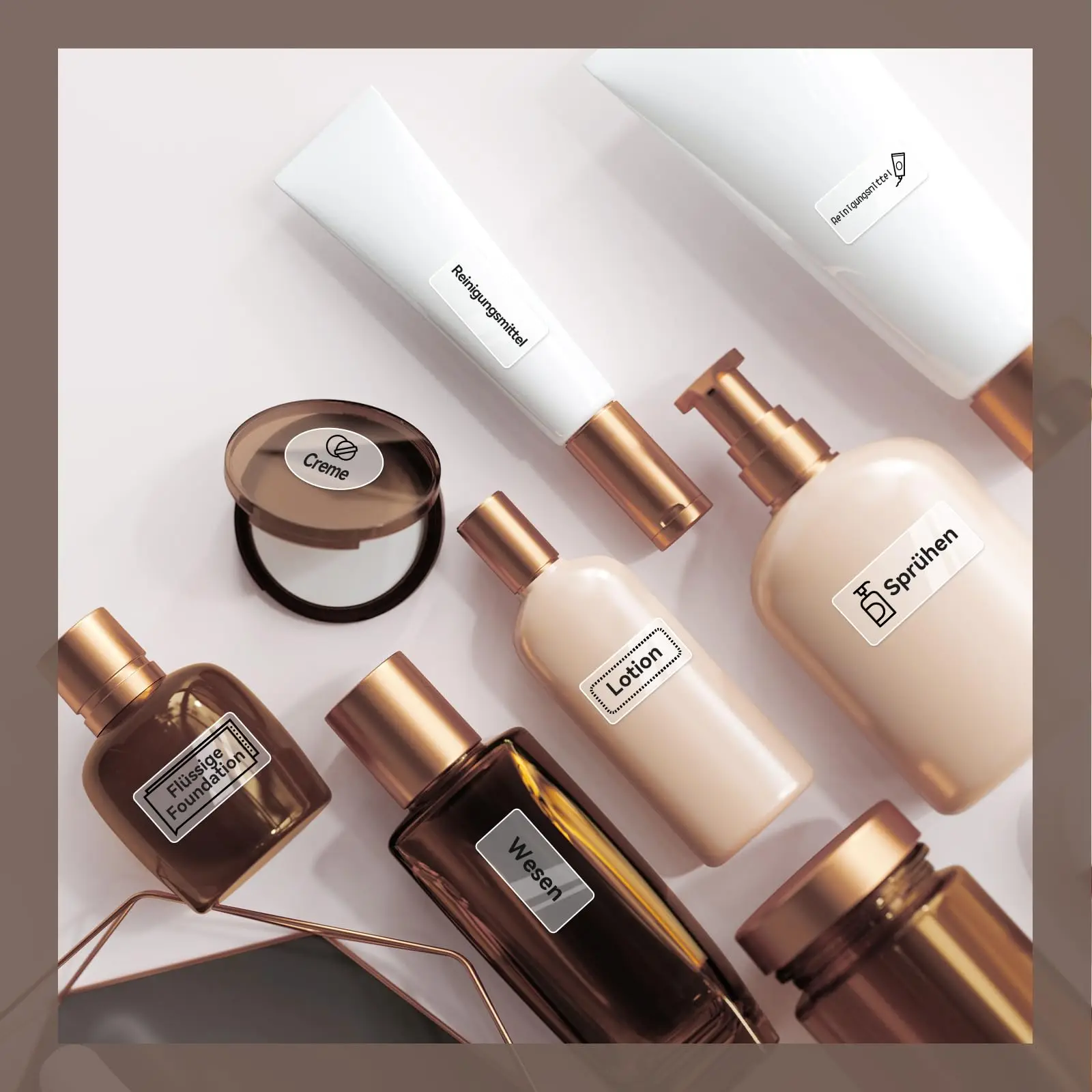 D30 تسميات الحرارية الشريط واضح/الأزرق/الوردي تسميات 14x30 مللي متر 210/لفة الشريط الحراري مقاوم للماء ل D30/P11 المطبخ/التجزئة/ملصقات الهدايا