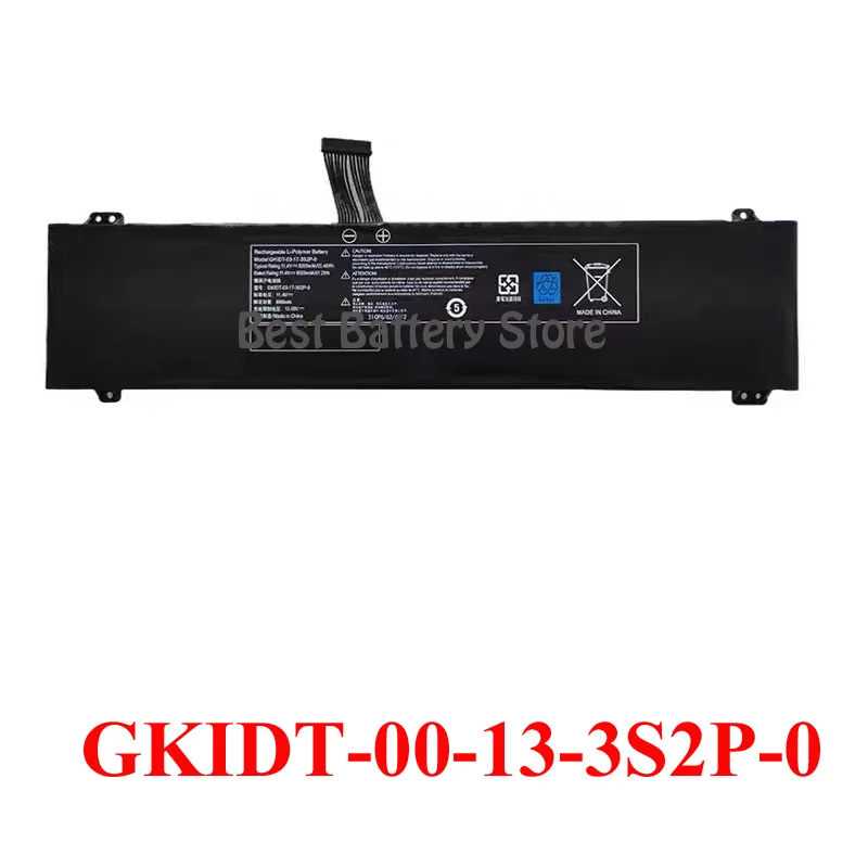 GKIDT-00-13-3S2P-0 Laptop Battery For XPG Xenia 15 For Schenker XMG Fusion 15 XFU15L19 GKIDT-03-17-3S2P-0