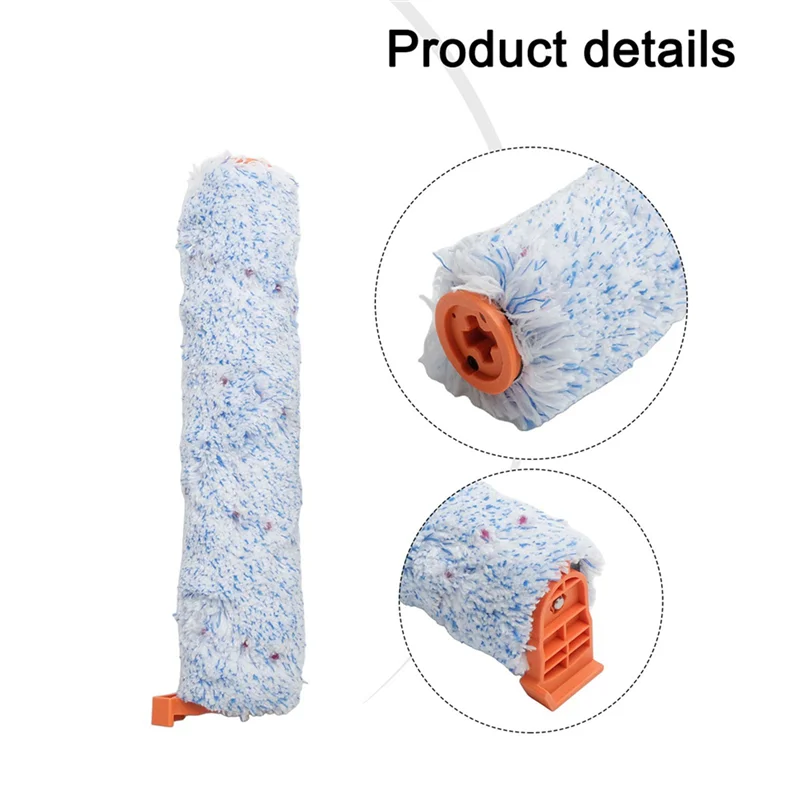 แปรงลูกกลิ้งหลัก CYCLI-3X สำหรับเปลี่ยนในเครื่องดูดฝุ่นไร้สาย ILIFE W90 อุปกรณ์เสริมแปรงลูกกลิ้ง