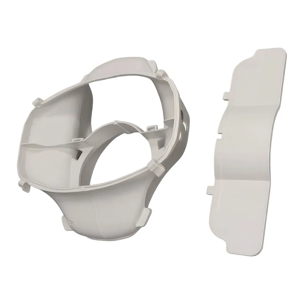 Airflow Separator Dual Pipe Diverter For Home Cooling Anti-backflow System Tool-free Installation For Midea KYR-35 BP3N8Y-PT