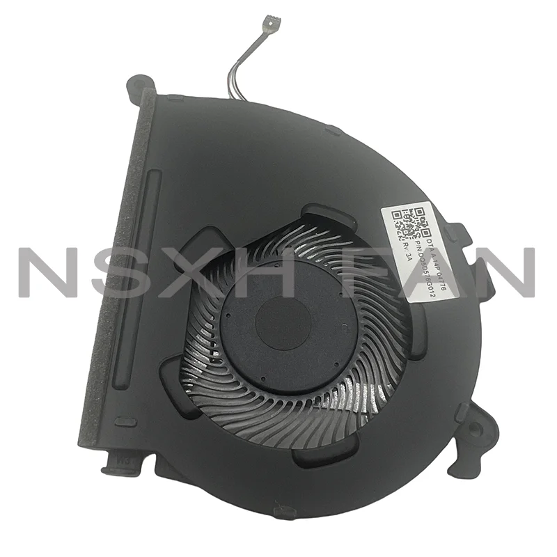 Ventilador de refrigeração CPU para ThinkBook, Radiador portátil, NS75C27-19E10, 14 IML, 15-IML, DQ5D576G011, 5F10S13905, NS75C27-19E10, Novo