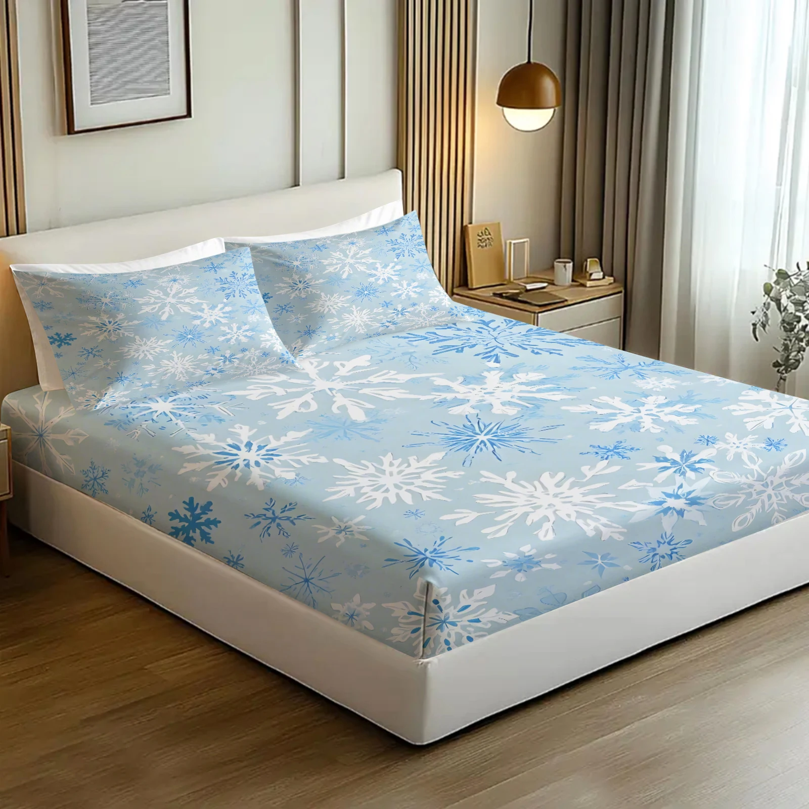 Parure de draps ajustés imprim - Fitted Bed Sheets Deep Pocket avis et prix