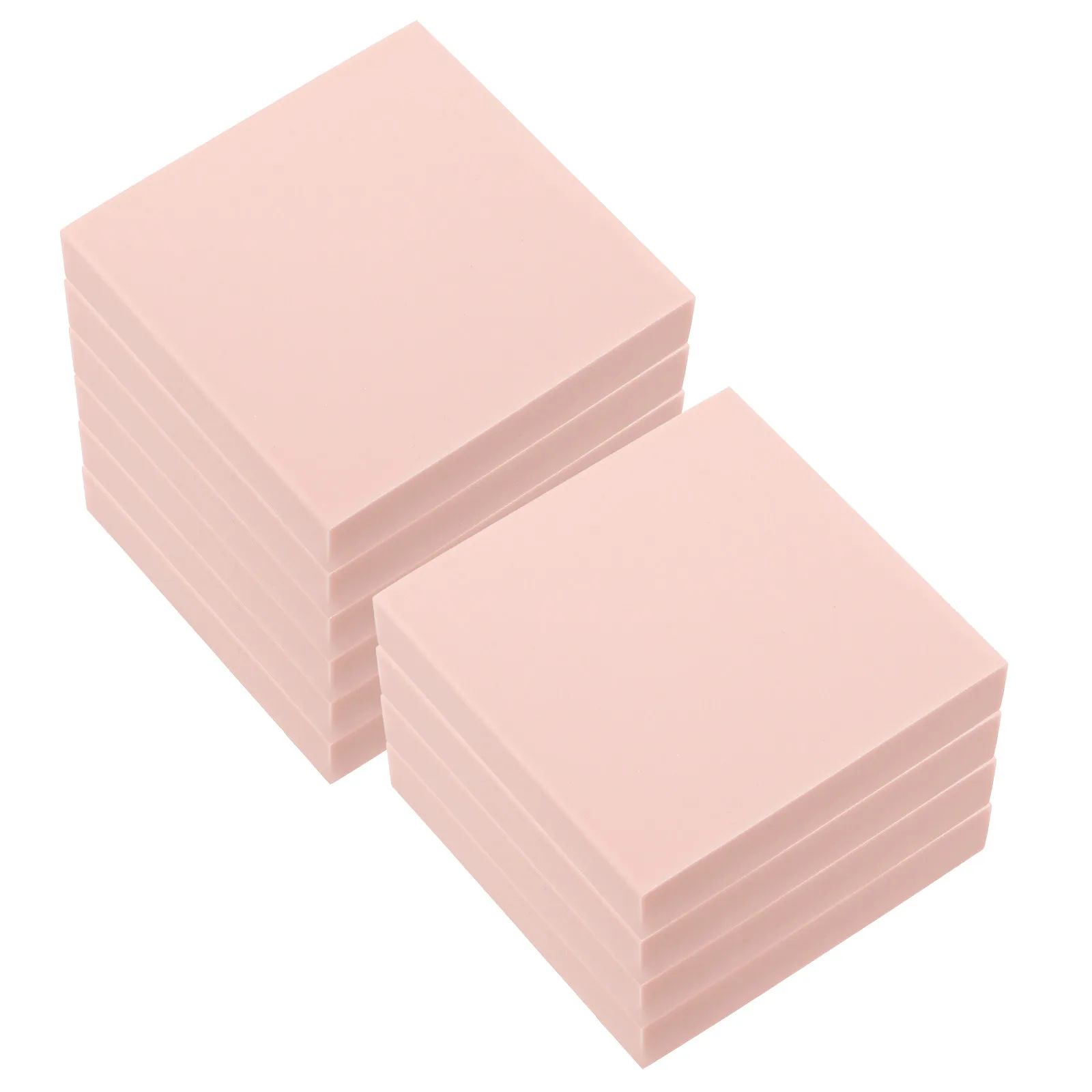 10 Pcs Professional Rubber Blocks Printing Rubber Block Diy Stamps Bricks Multi-function Making Kit Flexible Rubber Brick