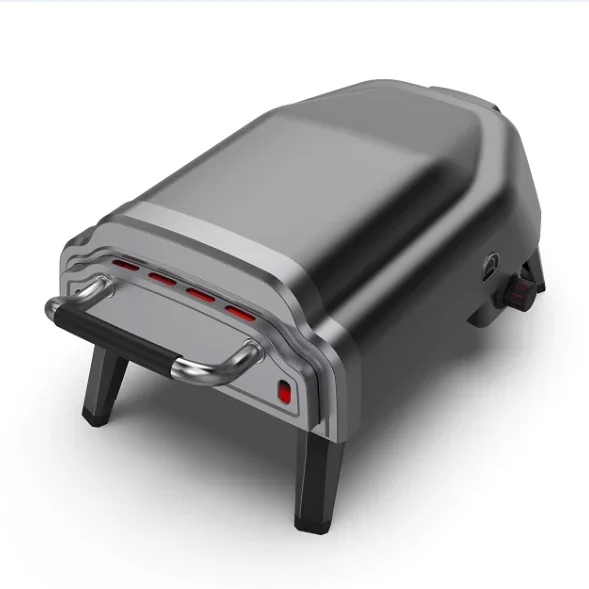 

2022 Wholesale 14 Inches Gas Pizza Oven Large Cooking Area Outdoor Grill Kitchen Portable Steak Maker for Garden Party