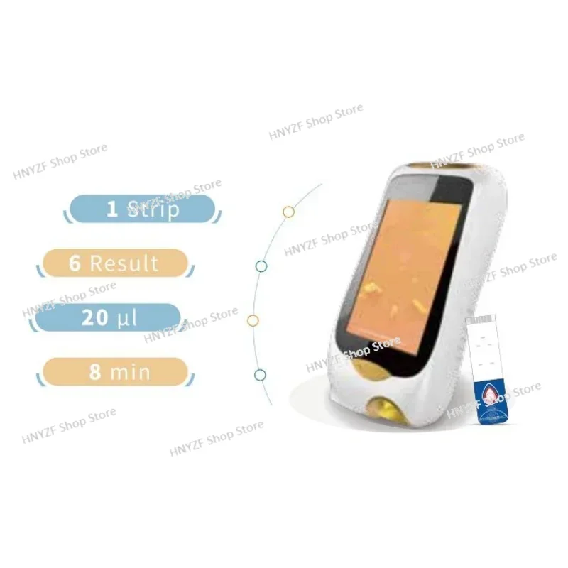 Handheld Veterinary Coagulation Analyzer Price POCT Portable Single or Combination Test Mode