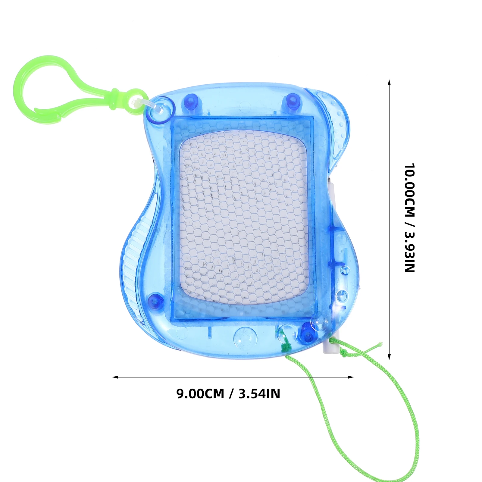Planche à dessin colorée, bloc de croquis, écriture extérieure pour enfants, Mini peinture en plastique effaçable, 4 pièces