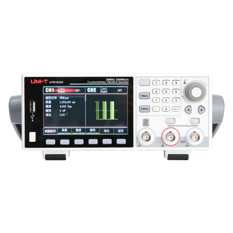 

UTG1022X Function Arbitrary Waveform Generator Multifunctional UTG1000X Professional Frequency Meter