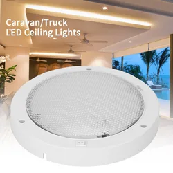 12V 9W 42LED Car Interior Light Reading Roof Ceiling Dome Lamp Auto Accessories For Caravan Motorhome Trailer Boat Car Lighting