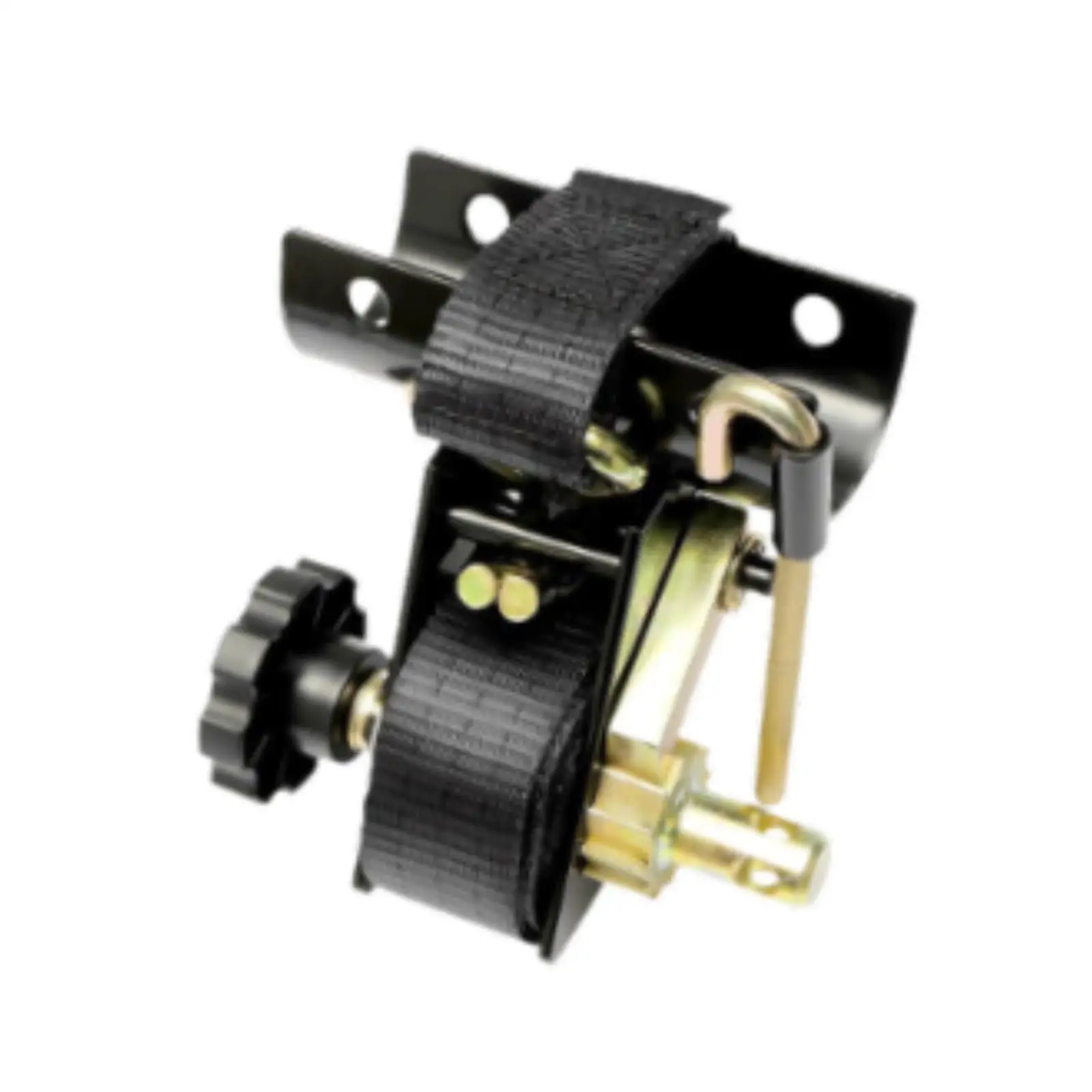 Ladder Rack Ratchet Strap 2inch Round Tube Mount 1.5inch x 7.5ft Strap for Boat Trailer Multifunctional Professional Accessories