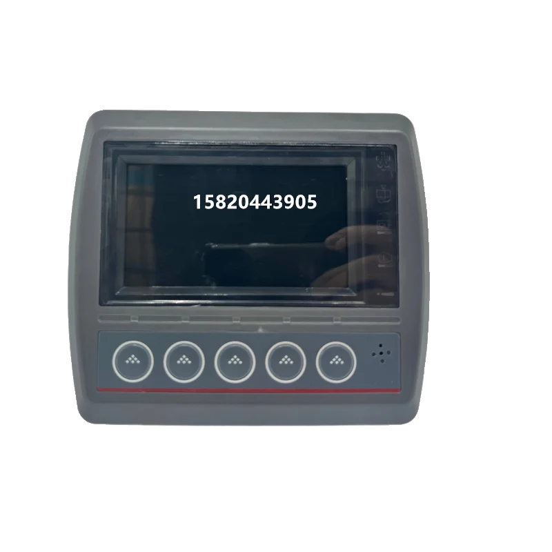 For Caterpillar CAT 312D2GC 313D2GC 320D2GC Instrument display screen 444-5471HE02 Excavator Parts