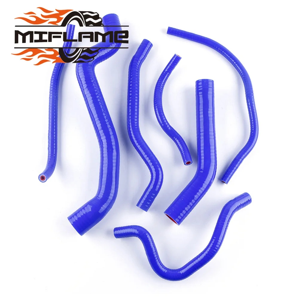 

For Yamaha FZ1 FZ 1 2006 2007 2008 2009 2010 Silicone Radiator Coolant Hoses Kit