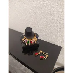 Need 15 days process time New Handmade Toy necklace Crystal diamond accessories for your 1/6 scale BB FR FR2 dolls BBMOD01