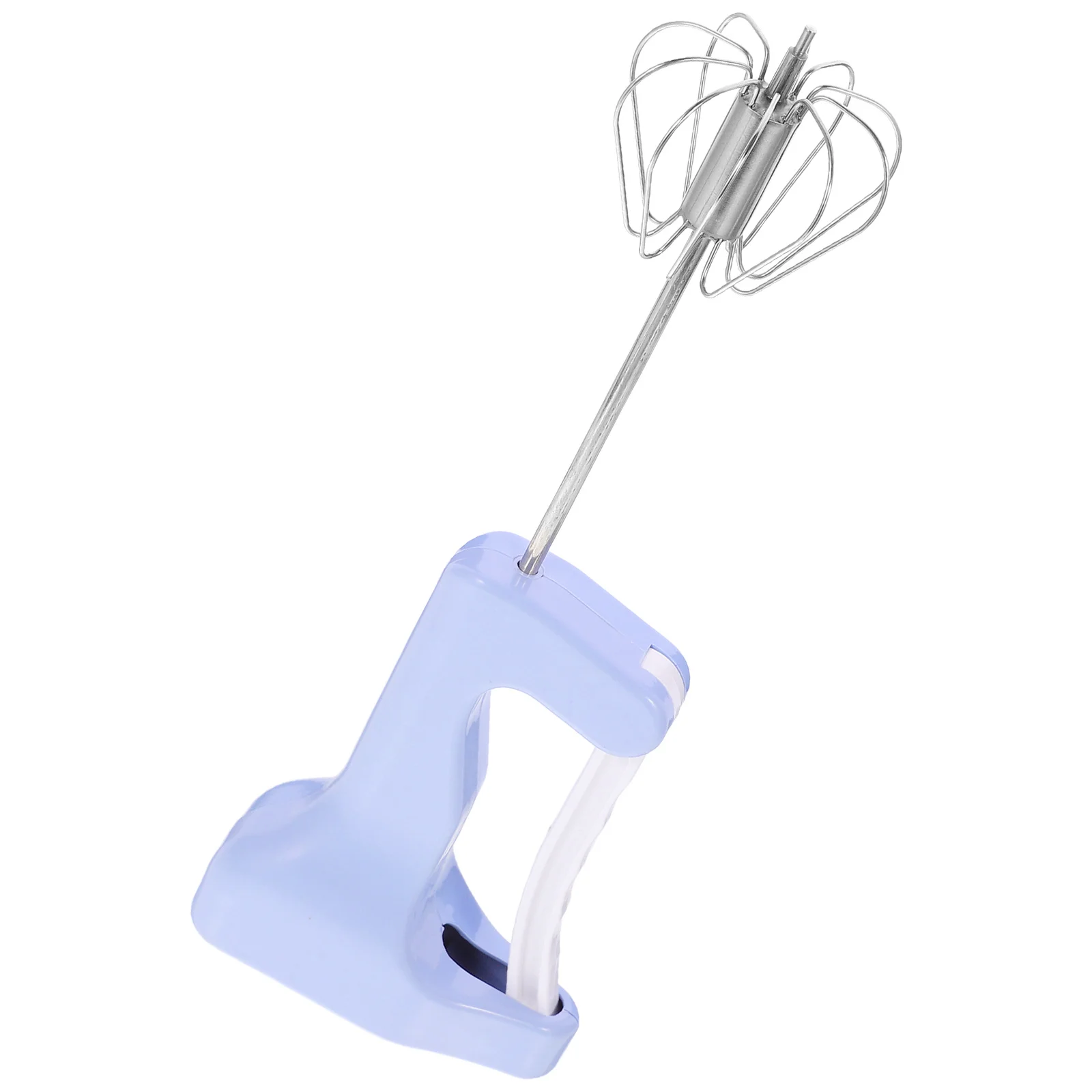 

Manual Stainless Steel Spiral Whisk for Mixing Eggs Cream Baking Pancake Dough Household Supplies