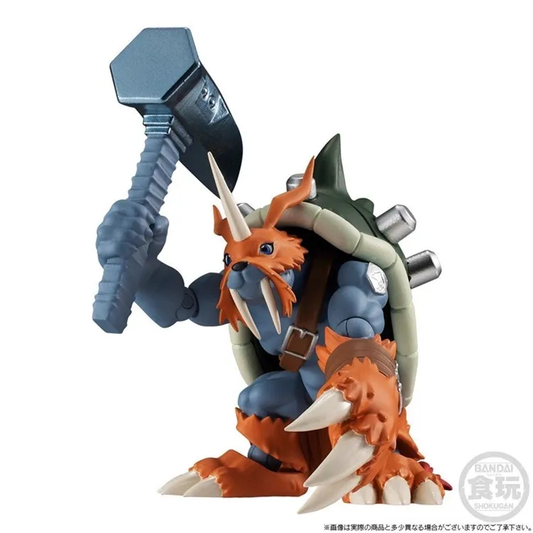 Originale Digimon Adventure Bandai SHODO 1-3 Figura Anime Modello Giocattolo Raccogliere Regalo d'azione