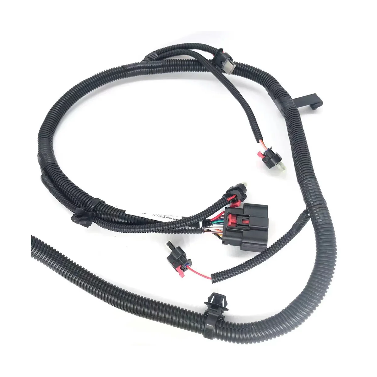 Car Front Bumper Reversing Radar Wiring Harness 2067958-00-B Belt Fog Lamp Interface for Tesla Model 3 2021-2023
