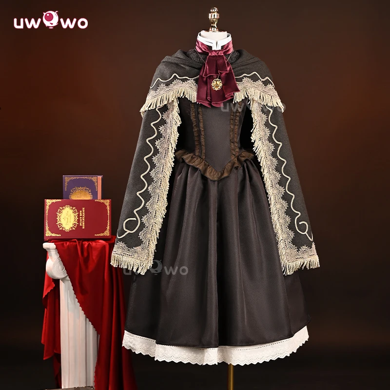 

UWOWO Collab Series:Game The Plain Doll Cosplay Costume Bloodd XS-XL Halloween Costume Christmas Costume