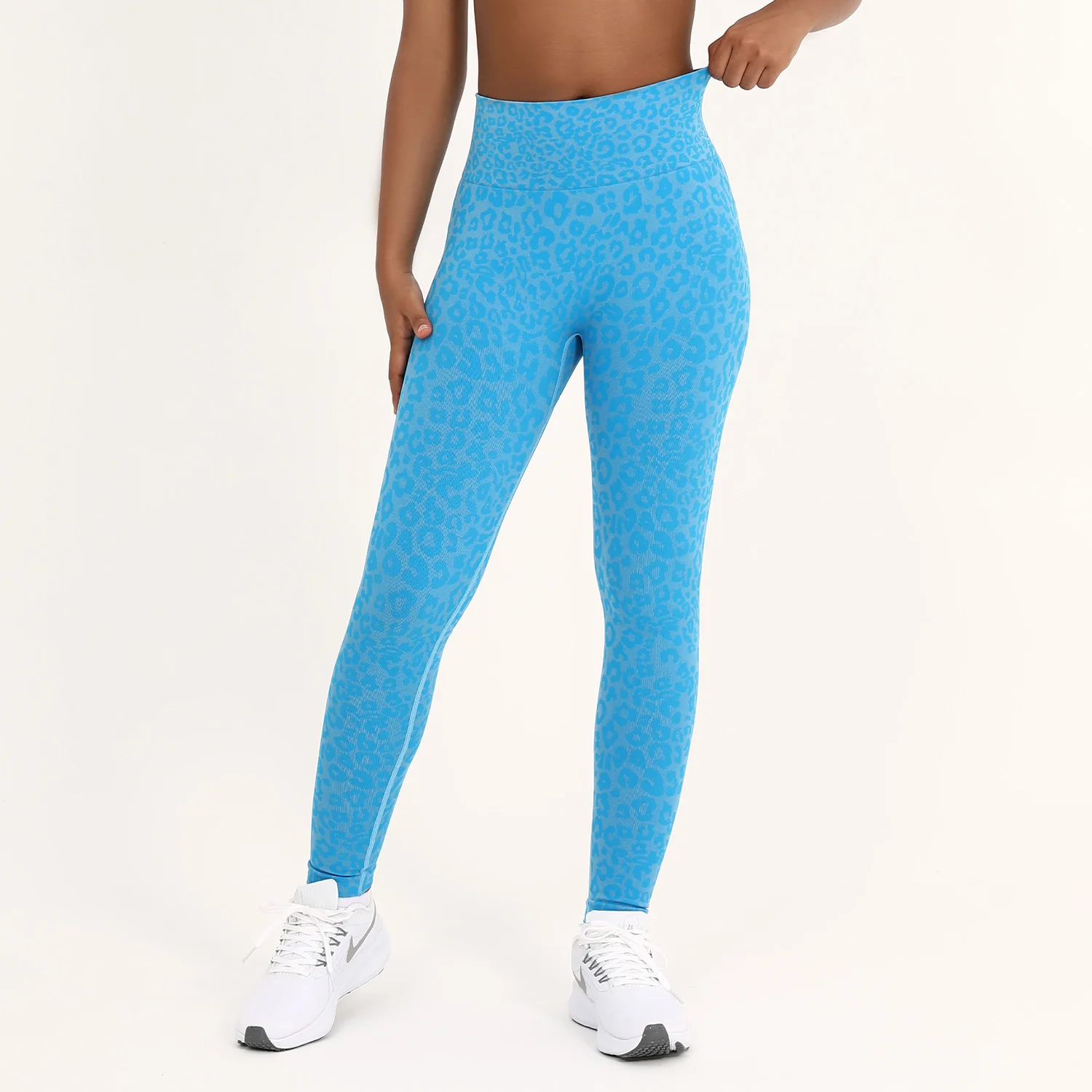 

Seamless Sports Leggings Women High Waist Leopard Yoga Pants Sexy Hip Lift Trainning Fitness Outdoor Sports Tights for Women