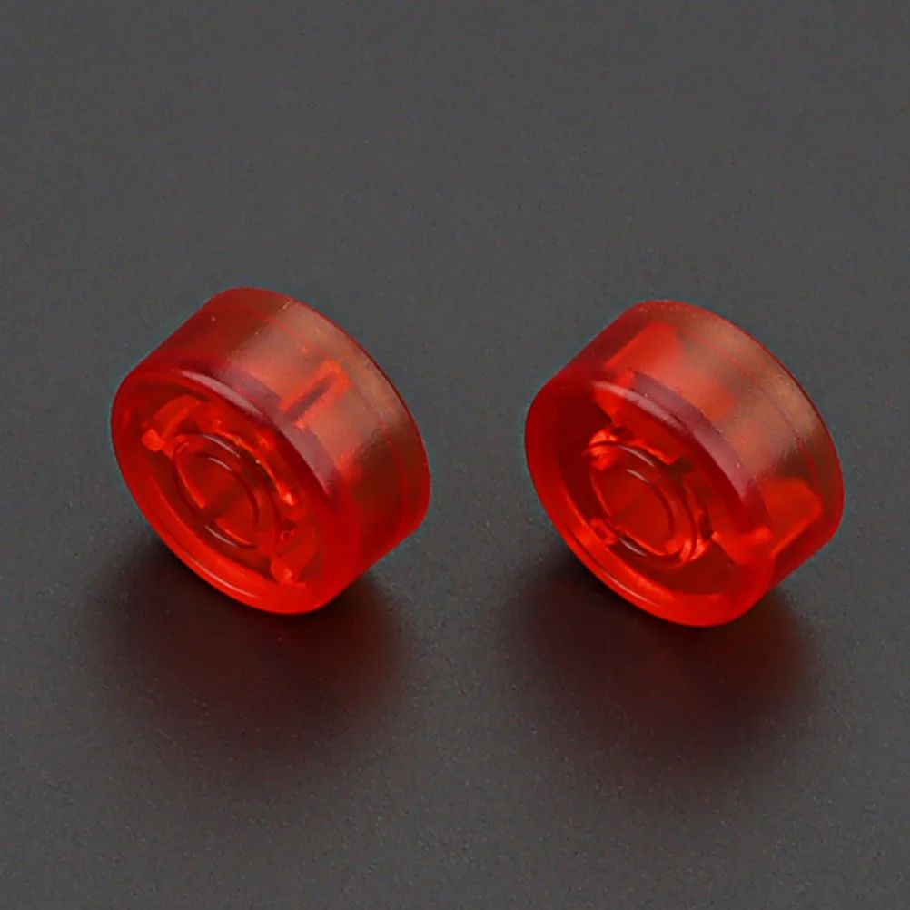 

2Pcs Guitar Foot Effect Pedal Protection Cap Instrument Supplies Guitar Pedal Button Caps Instrument Parts