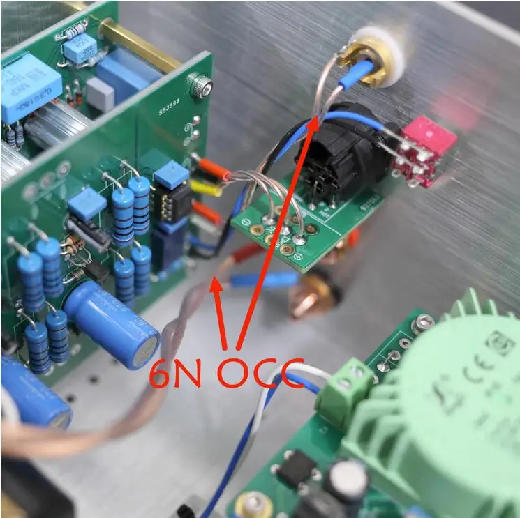 Master-Version fm801 Hifi-Zweikanal-Leistungs verstärker mit symmetrischem Eingang 250W/8 Ω, 500W/4 Ω