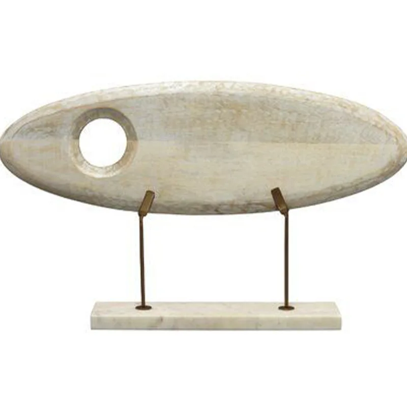 Household Products Muyu Creative Hotel Reception Room Office Entrance Decoration Ornament Advanced Sense