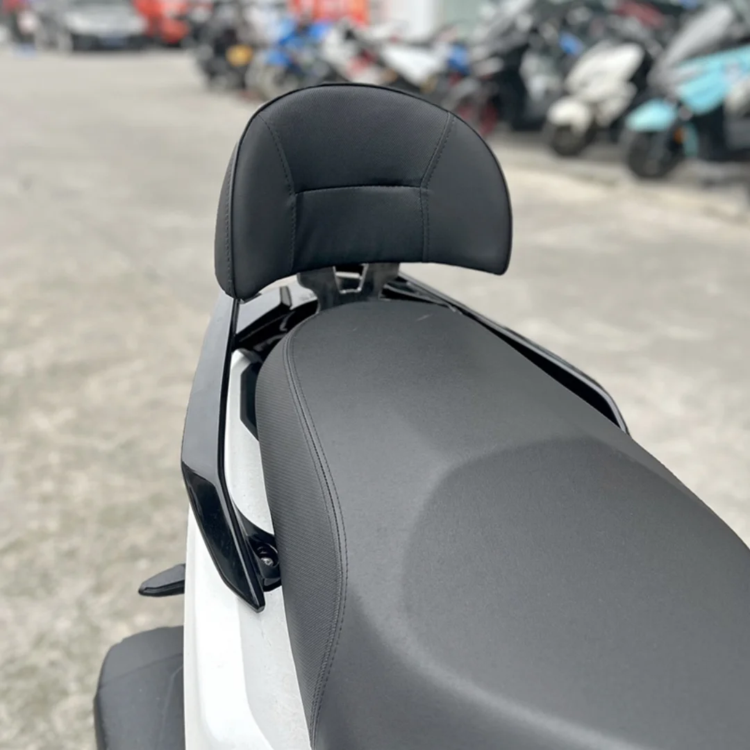 For KYMCO RKS/X/H 150 Rear Backrest, Custom Passenger Waist Support Motorcycle Mod Parts