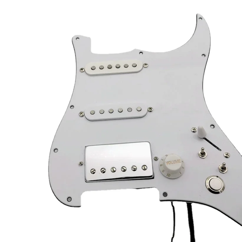 متجر Yue Yun Music - خصم رائج البيع - لاقط الجيتار SSH موديل Alnico5 متعدد الوظائف #3