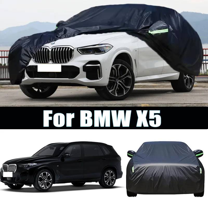 

Car Cover for BMW X5 - Outdoor Full Body Protection, Waterproof Dustproof Heat-Resistant, All-Season Use Exterior Accessories