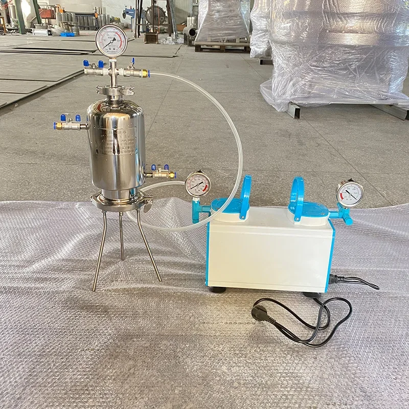 Фильтр положительного и отрицательного давления из нержавеющей стали, картриджный фильтр давления, фильтр положительного и отрицательного давления