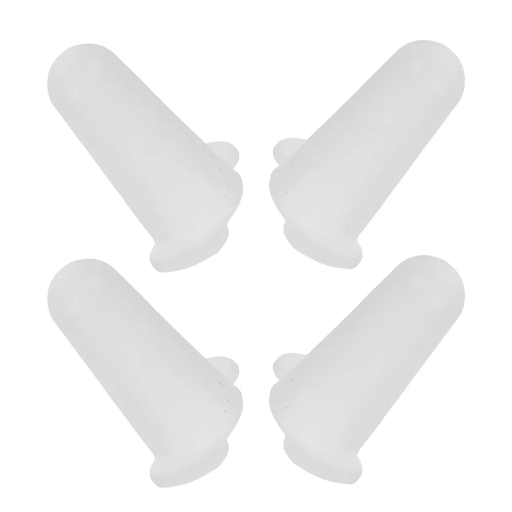 4Pcs Silicone Piping Nozzle Protectors for Cake Decorating Preserve Tip Sharpness Prevent Clogging Keep Cream Smooth Hygienic