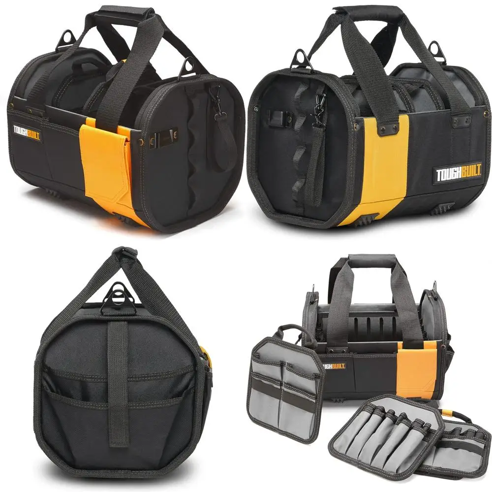 

Компактная сумка-органайзер на 12 модулей для эффективного хранения на рабочем месте и легкой переноски