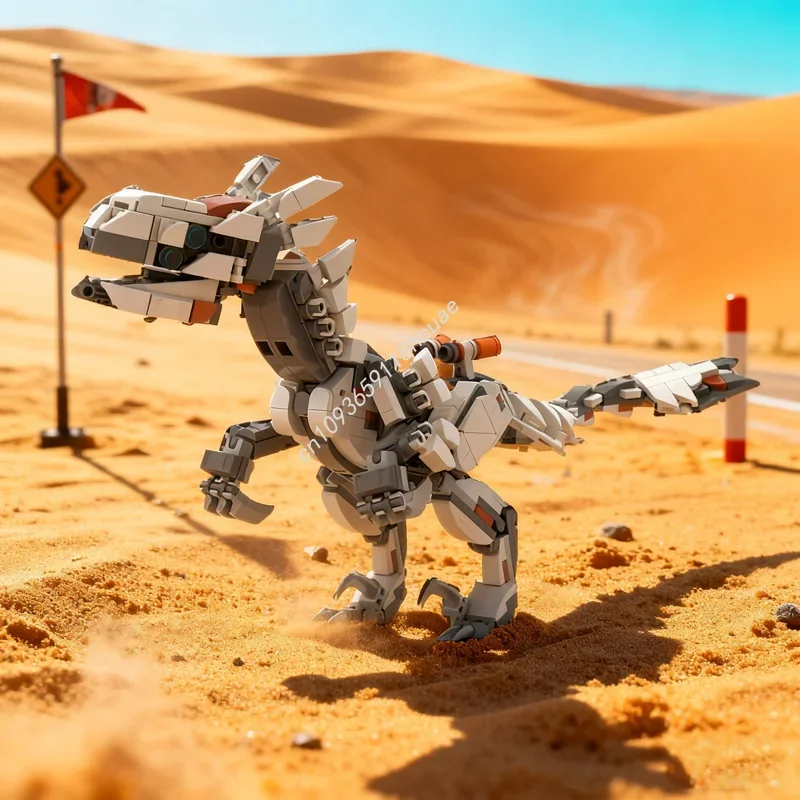 

532pcs MOC Clawstrider Horizon Forbidden West Systemed Model Building Blocks DIY Christmas Gifts Idea Brick Kids Toys Birthday