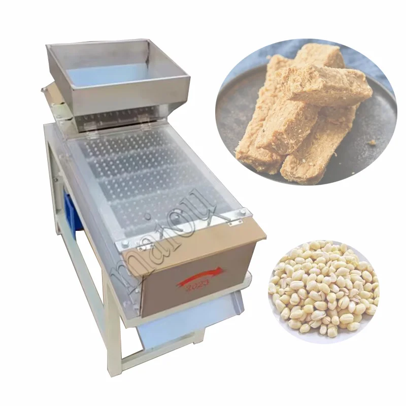 Automatic energy saving 200kg/h  Peanut Red Coat Peeling Machine