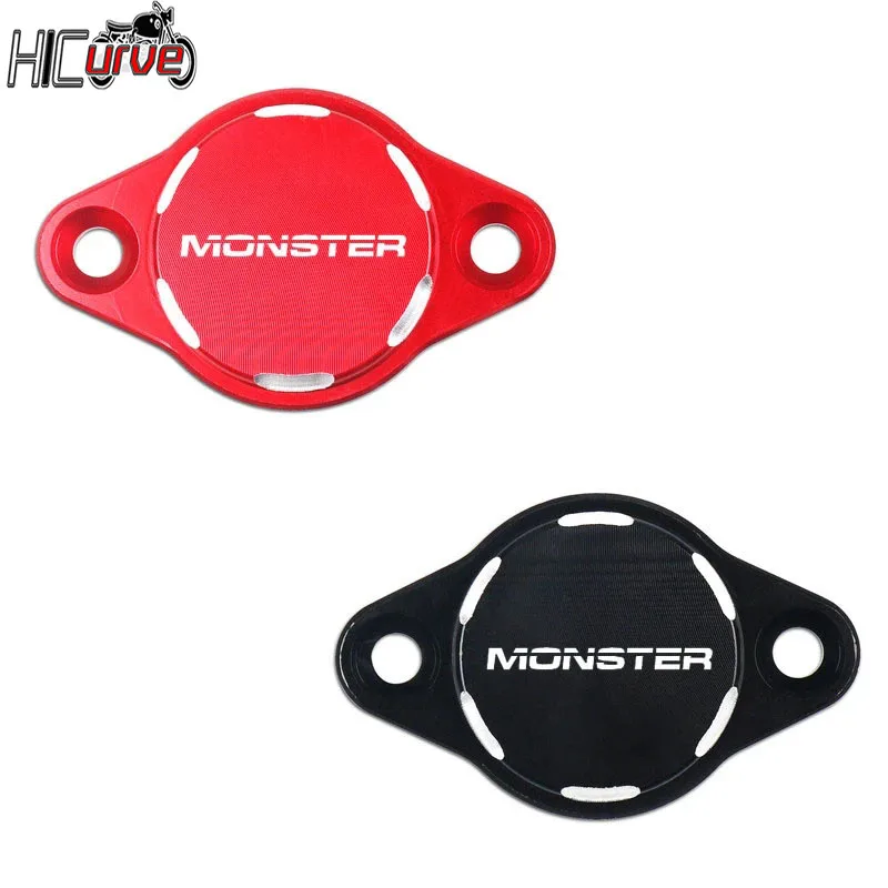 Motorcycle CNC Engine Oil Filter Cap Decorative Cover Protective For MONSTER 696 796 821 695 1100/S/EVO 1200 1200S