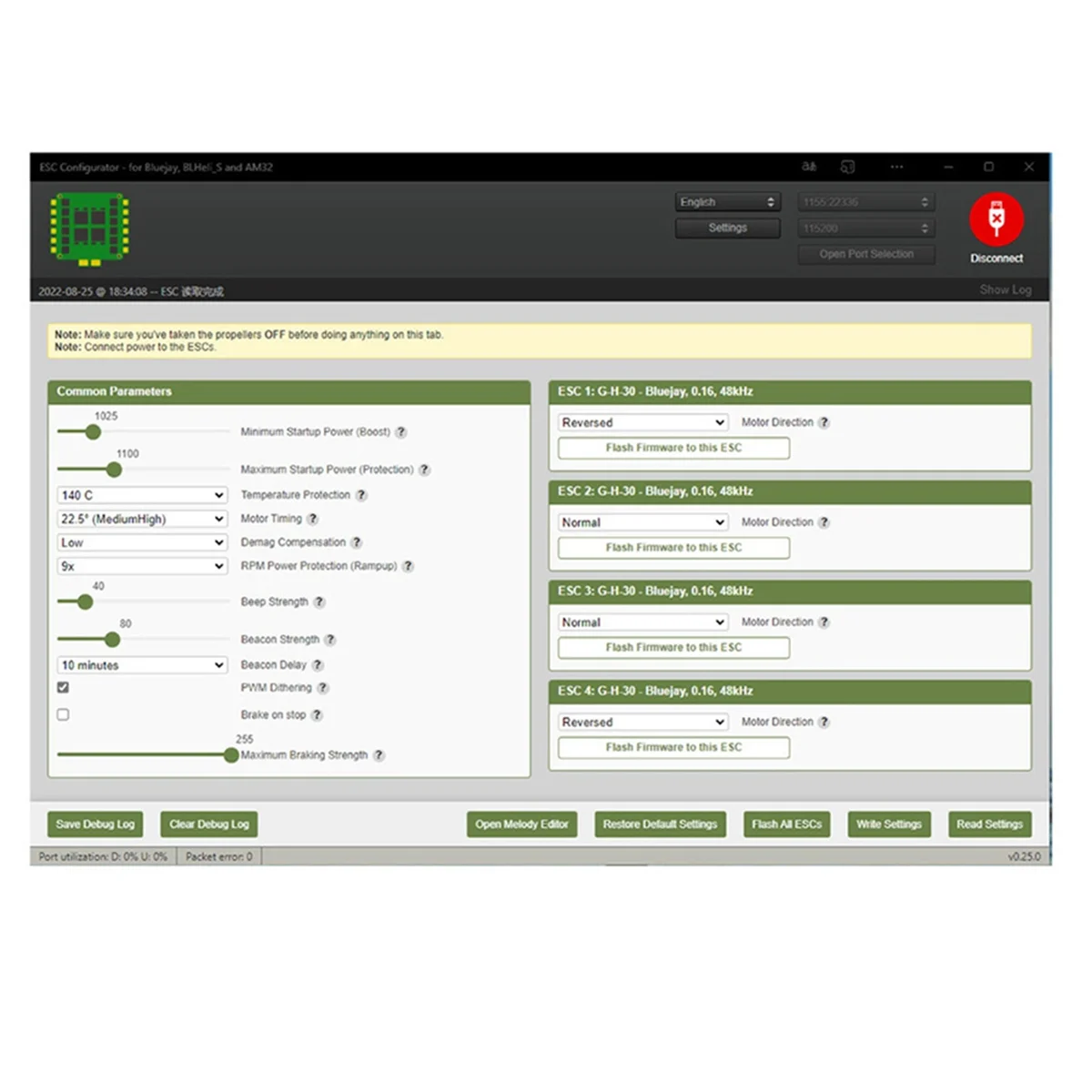 وحدة تحكم في الطيران YSIDO F411 الفعالة 2-6S AIO BMI 270 BLHELI S 45A ESC OSD