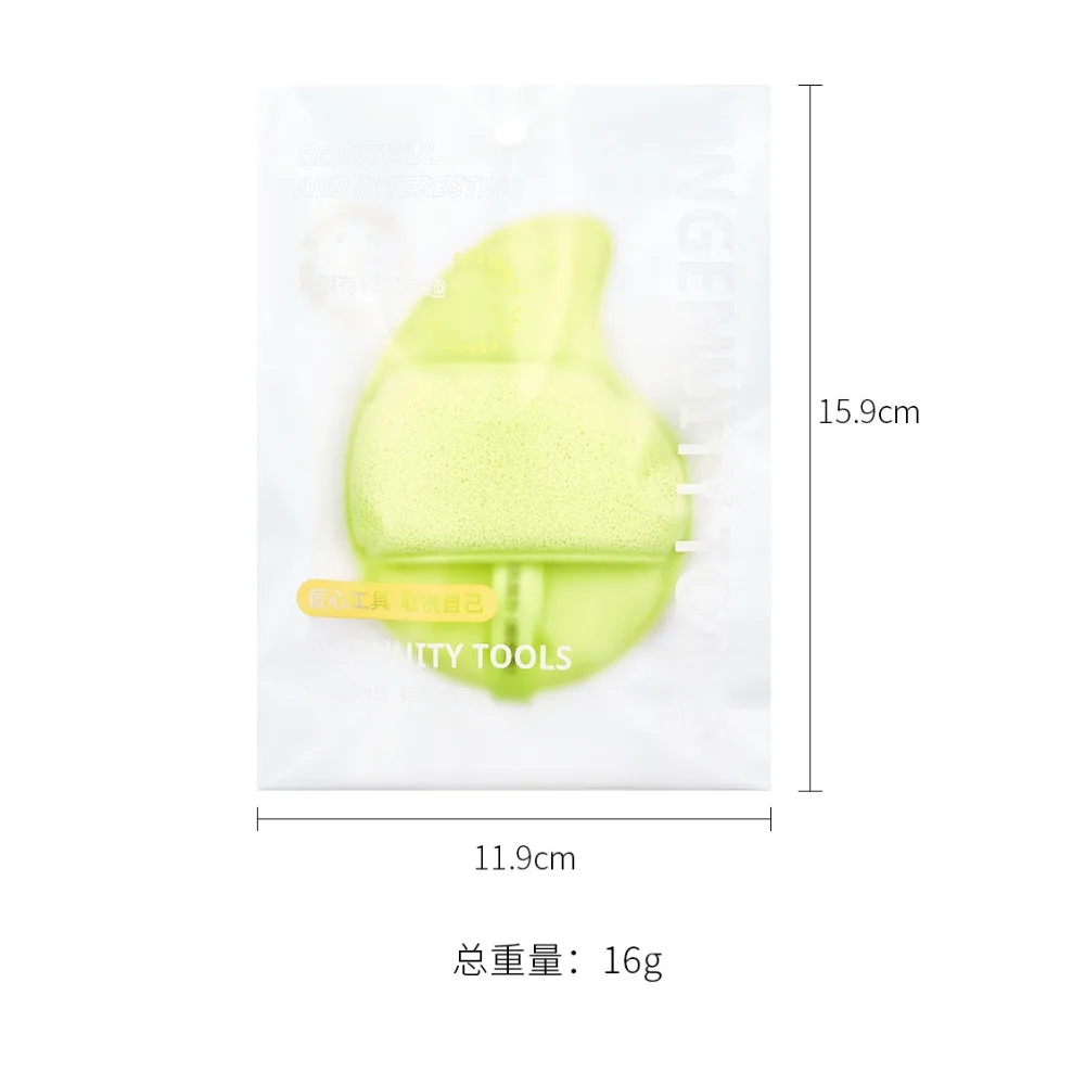 Éponge de nettoyage exfoliante pour l'élimination des points noirs, masque de boue, nettoyant pour le visage, démaquillant, mousse, tampons de nettoyage du visage
