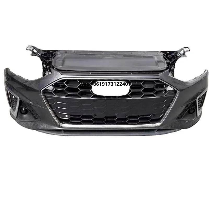 

Suitable for 2021-2024 A4 B9 Front Bumper Nose Kit Radiator Fan High-quality Parts